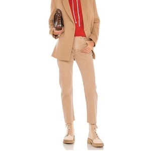 RE/DONE 70s Stovepipe Jean Washed Khaki 25